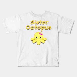 Sister Octopus Kids T-Shirt